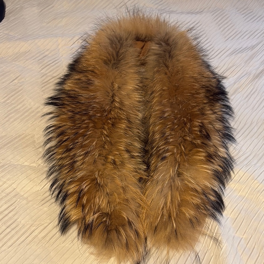 Luxurious Faux Fur Scarf